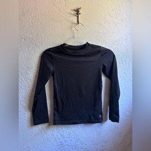 Xersion Black Quick-Dri Athletic Top